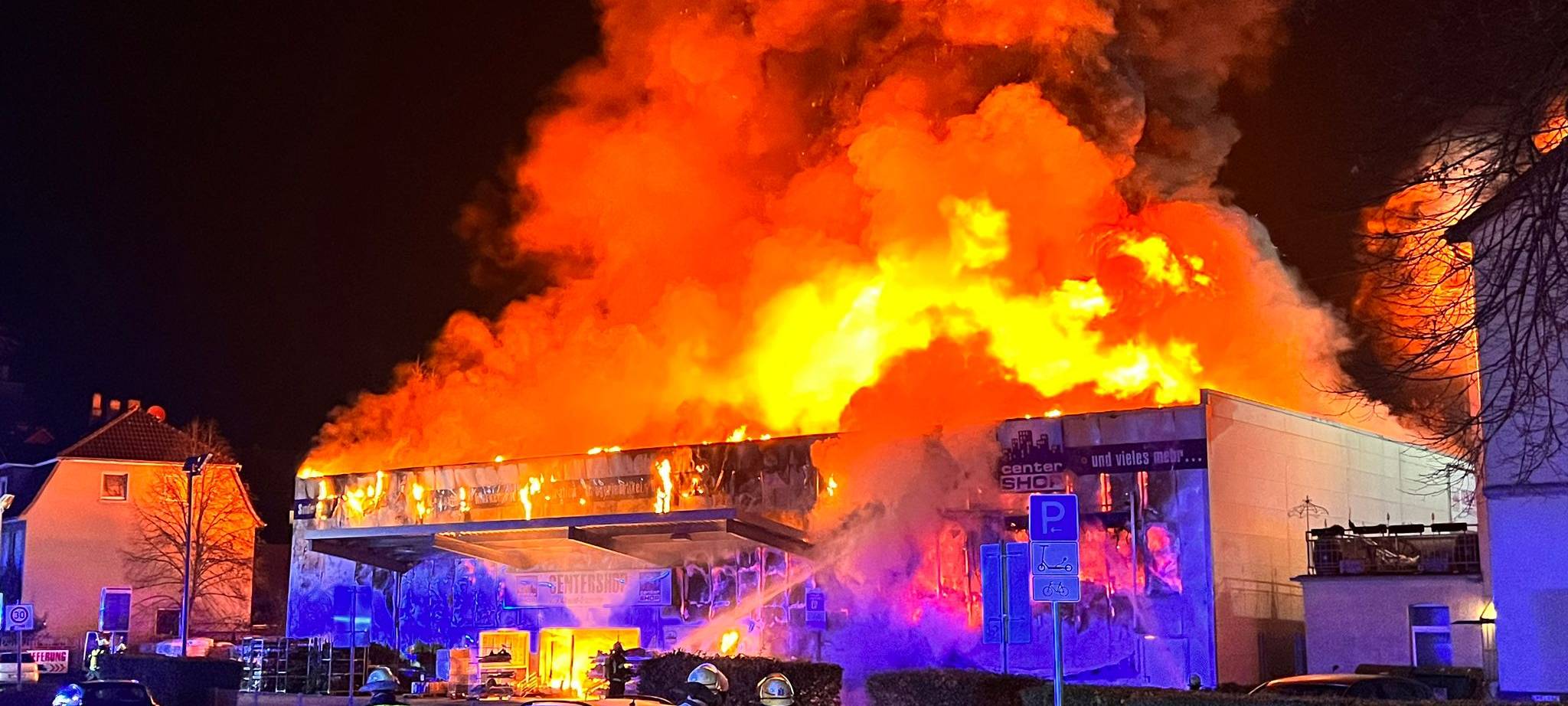 Boele: Feuer unter Kontrolle