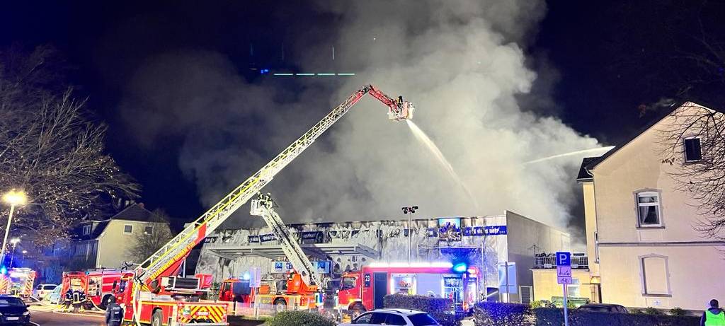 Großbrand: Ursache unklar