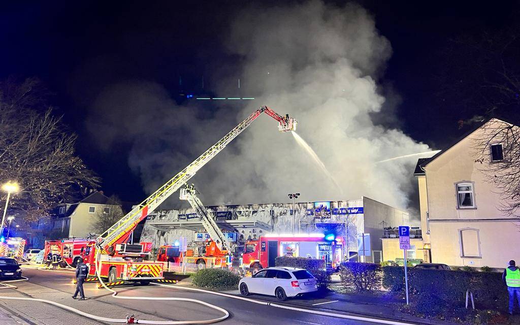 Großbrand Ursache unklar Radio Hagen