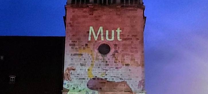 Aktion zum Kinderrecht auf eine nachhaltige Umwelt