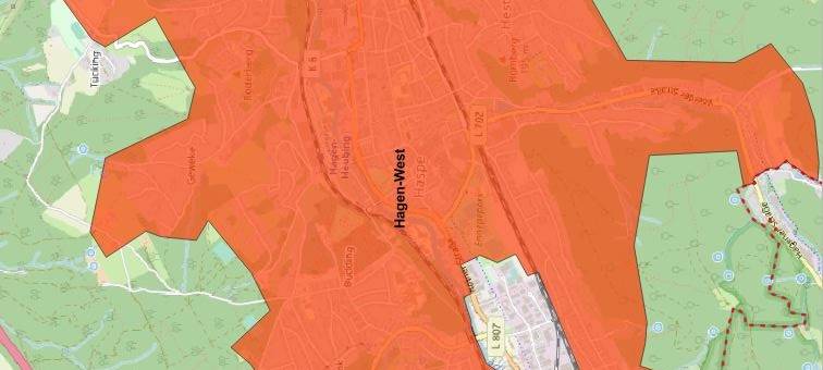 Glasfaser für Hagen