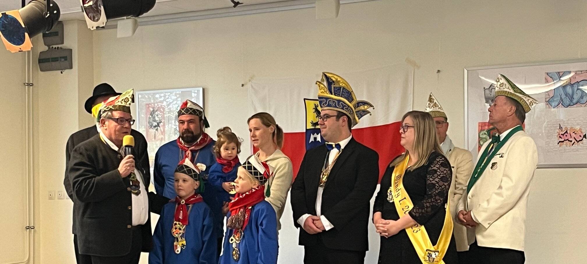 Verabschiedung und Begrüßung der Symbolfiguren im Hagener Norden