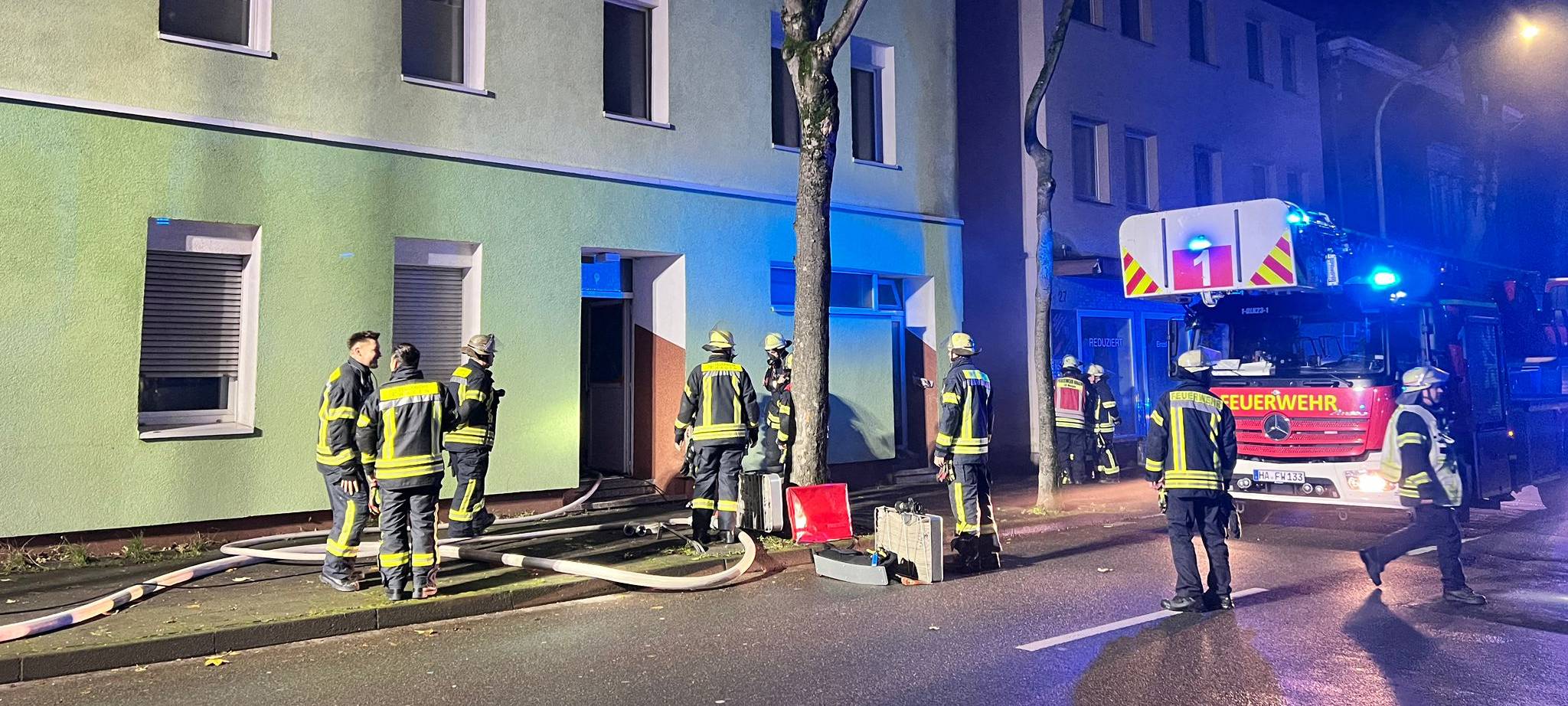 Brandstiftung in Haspe
