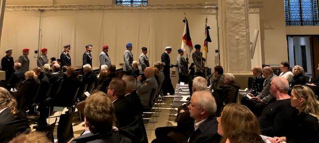 Volkstrauertag in Hagen