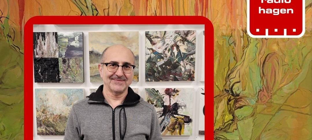 Zwischen Shopping-Tüten und Gemälden