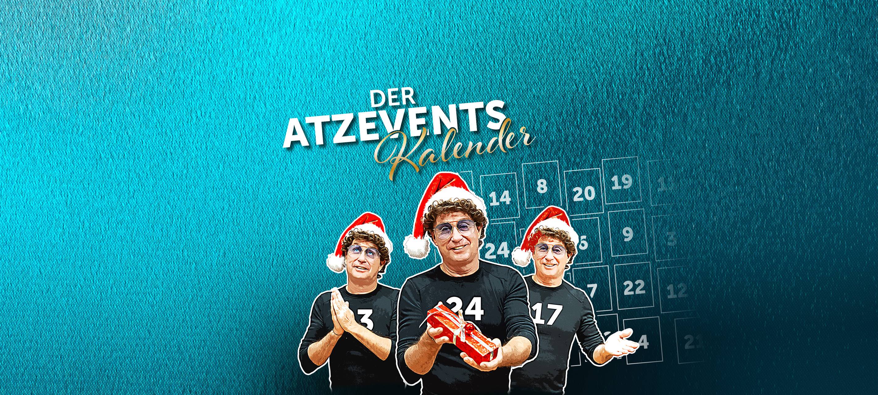 Der Atzeventskalender - Türchen 1: Der Adventskalender