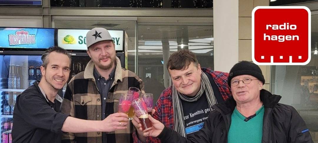 Bier Liebhaber*innen aufgepasst!