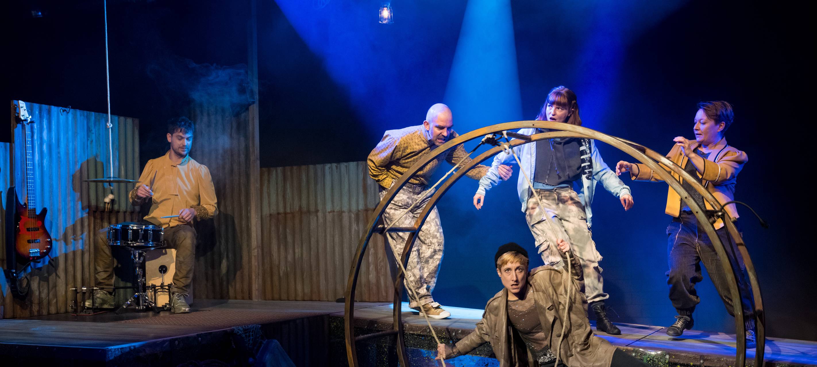 Stürmische Zeiten im Lutz