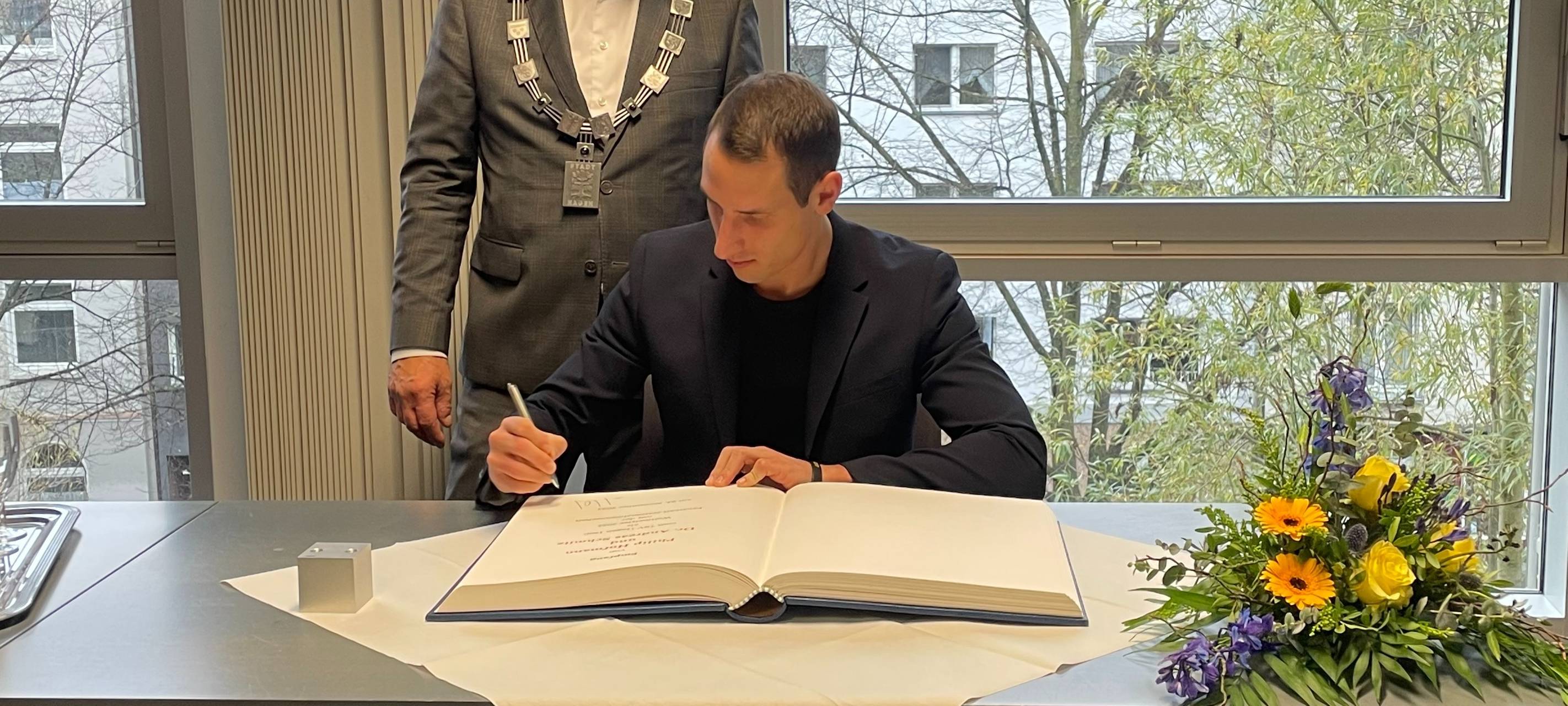 Hagener ist Faustball-Weltmeister