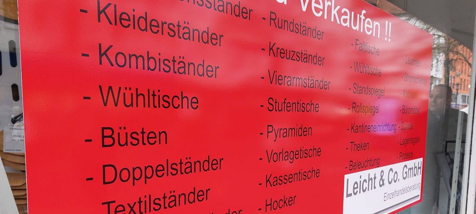 Galeria Kaufhof öffnet zum letzten Mal die Türen