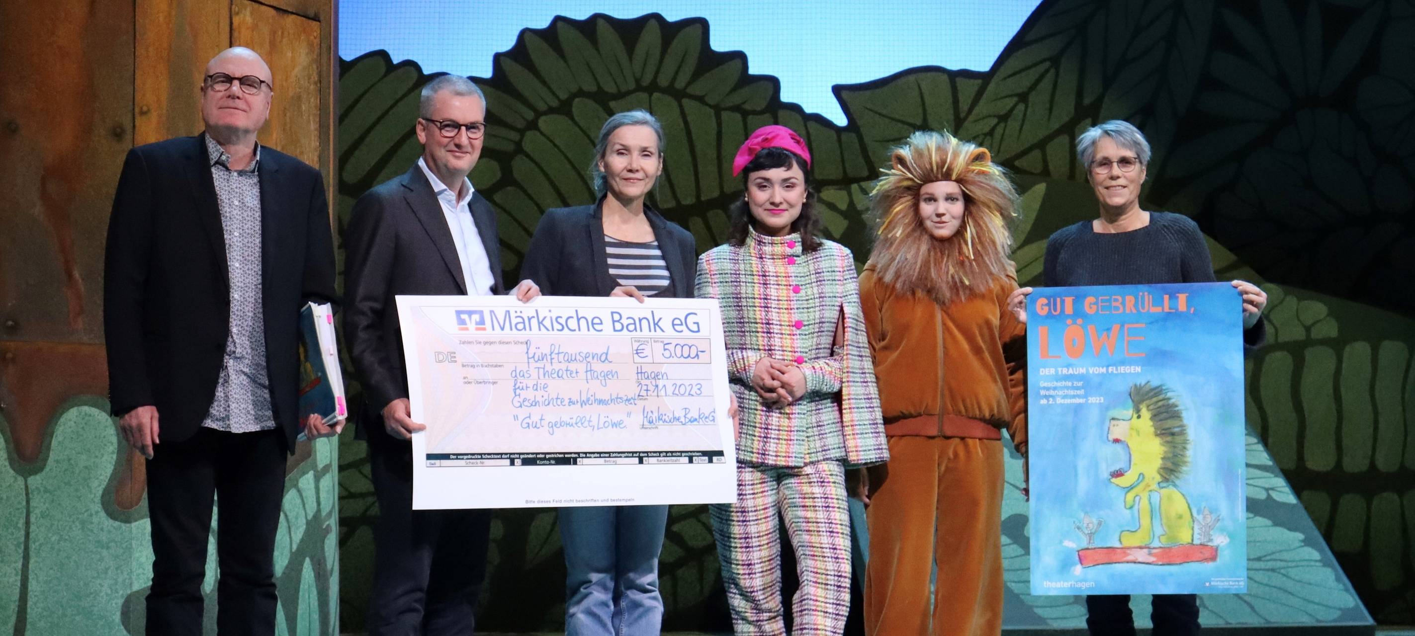 Weihnachtsstück im Theater Hagen