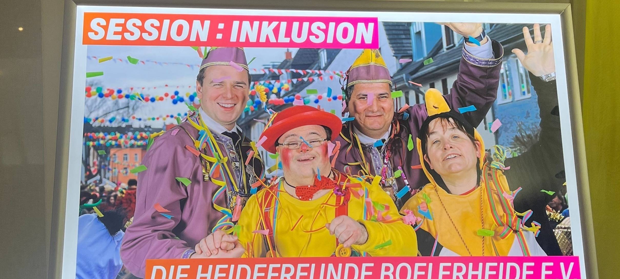 Ausstellung der Caritas Kampagne