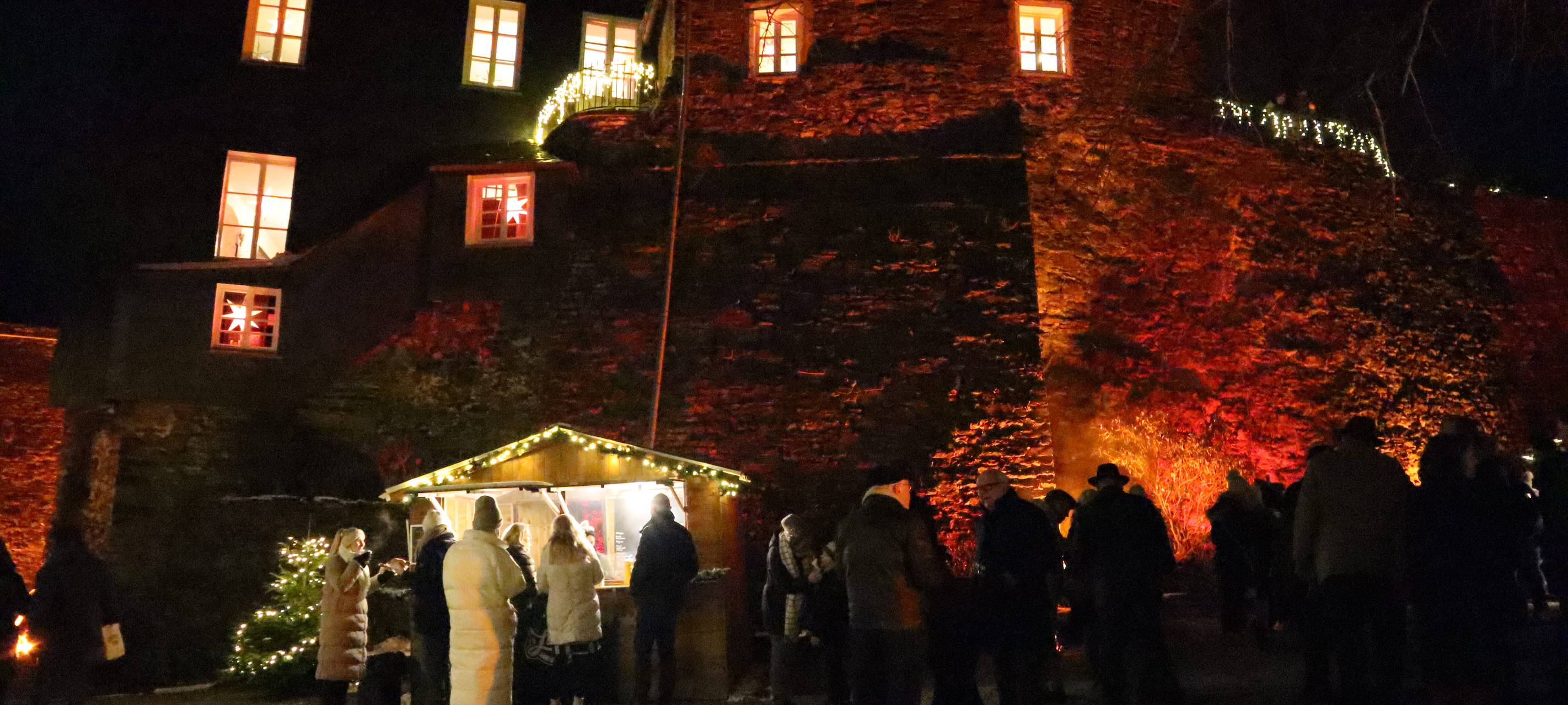 Weihnachtsmarkt am Schloss Hohenlimburg