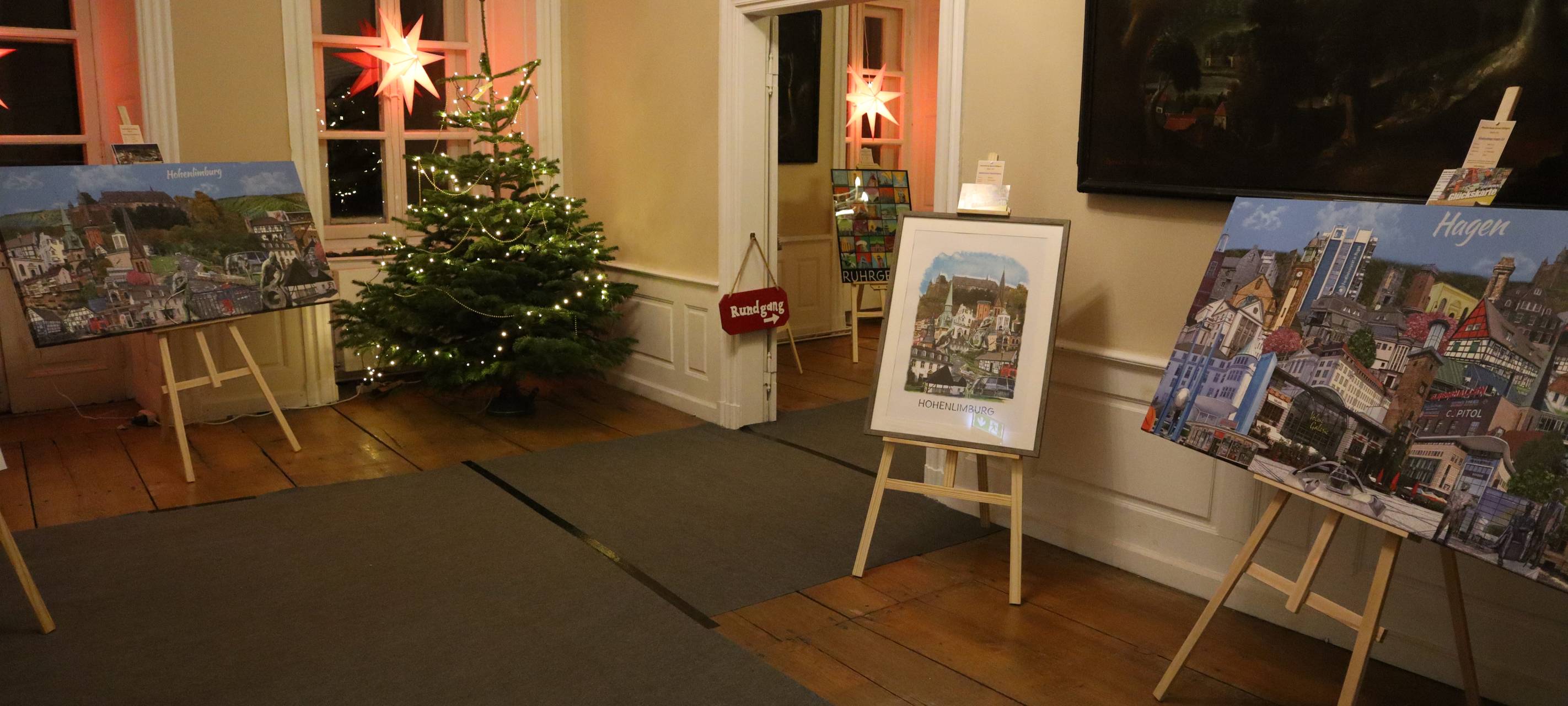 Weihnachtsmarkt am Schloss Hohenlimburg