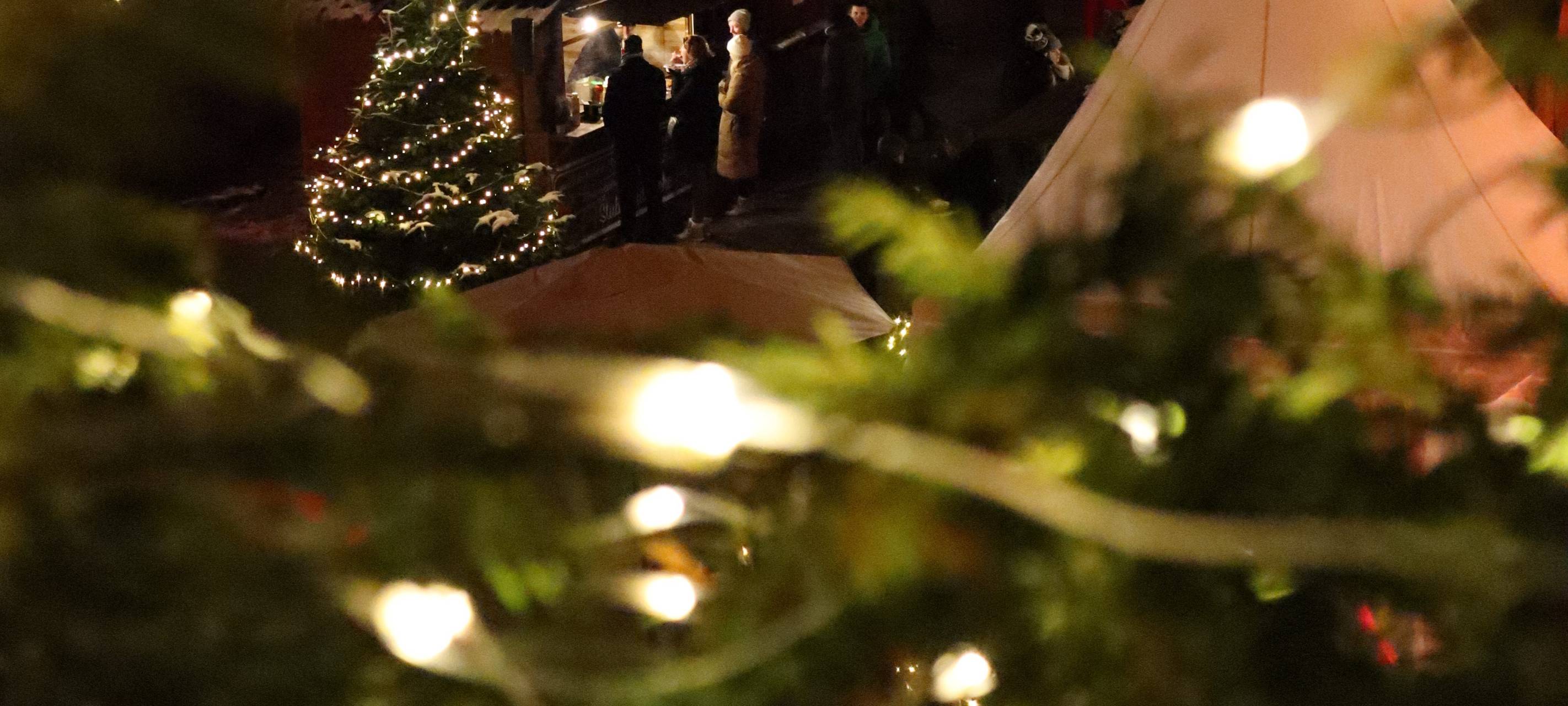 Weihnachtsmarkt am Schloss Hohenlimburg