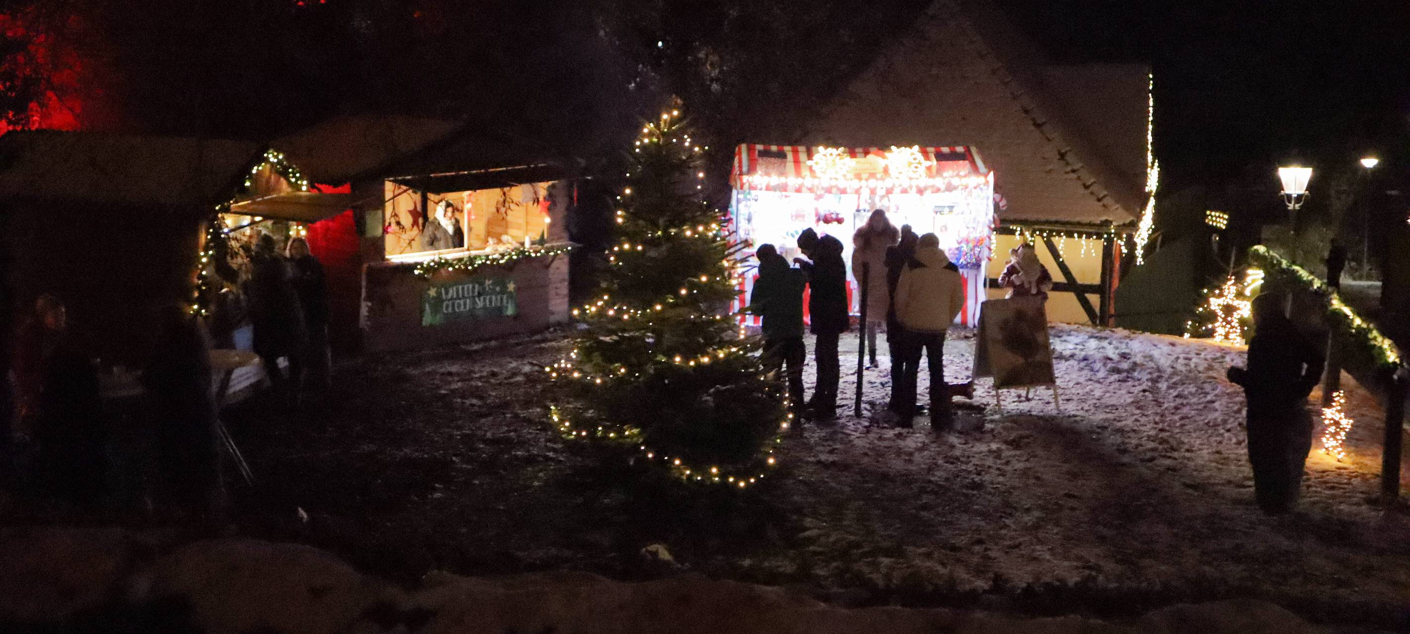 Weihnachtsmarkt am Schloss Hohenlimburg