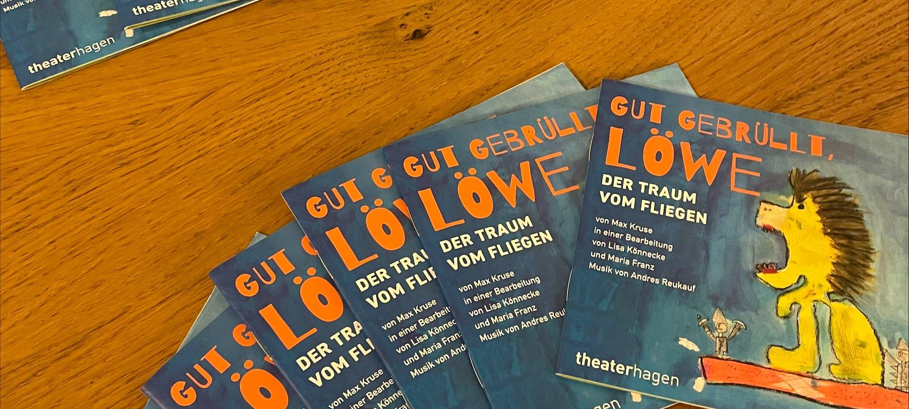 Gut gebrüllt Löwe- Weihnachtsmärchen 2023