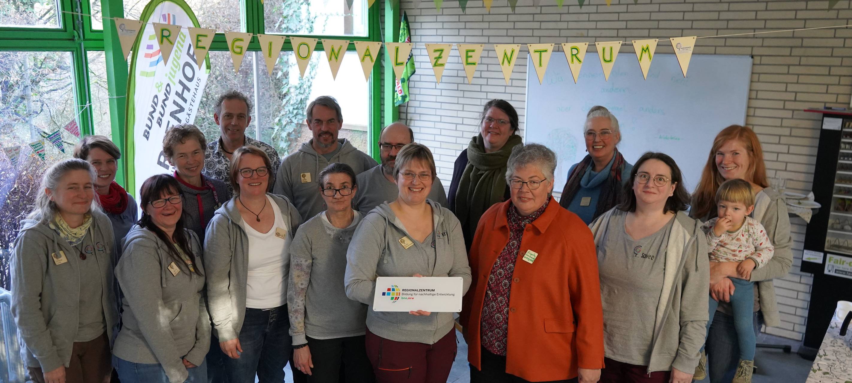 Auszeichnung für Marienhof