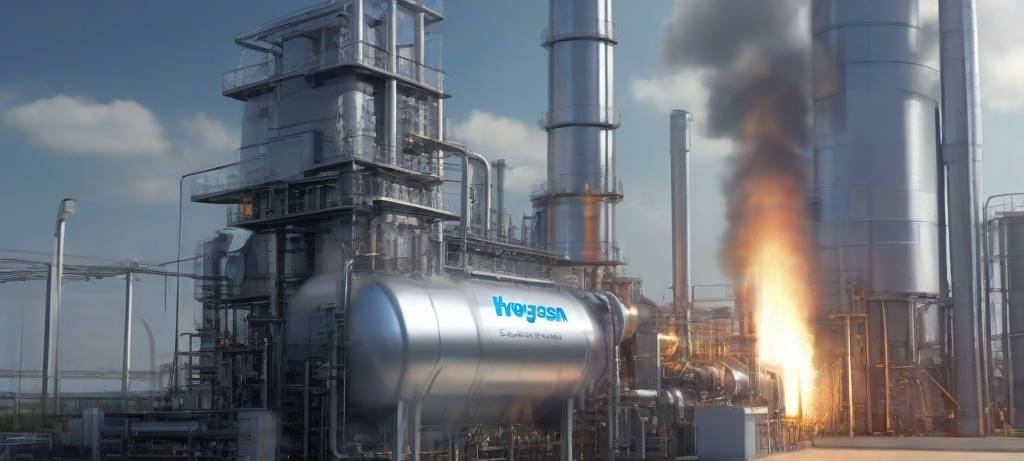 Wasserstofftankstelle geplant