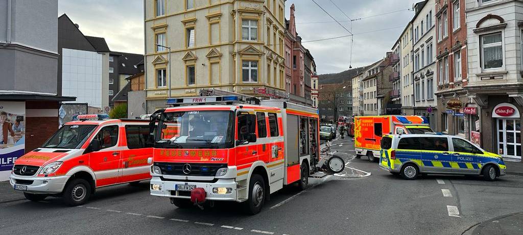 Explosion in Altenhagen