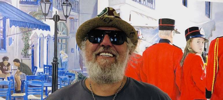 Ehemaliger Musik-Manager stellt aus