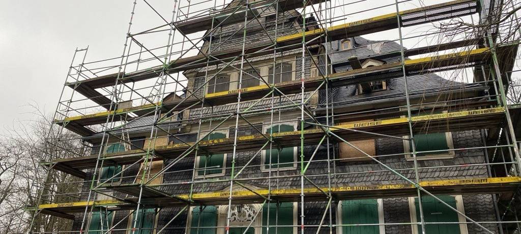 Neue Fassade für historisches Haus