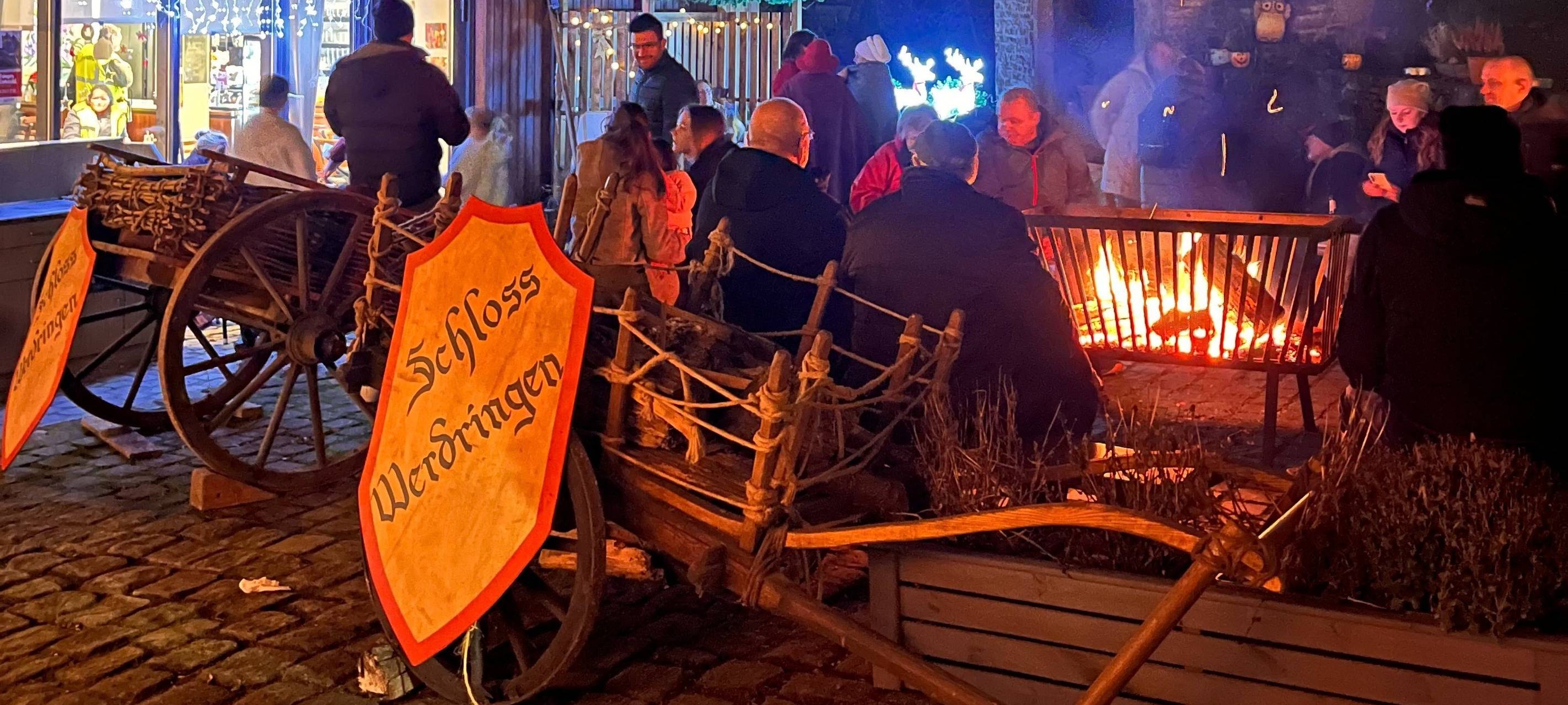 Wasserschloss Werdringen lädt zum Weihnachtsmarkt ein