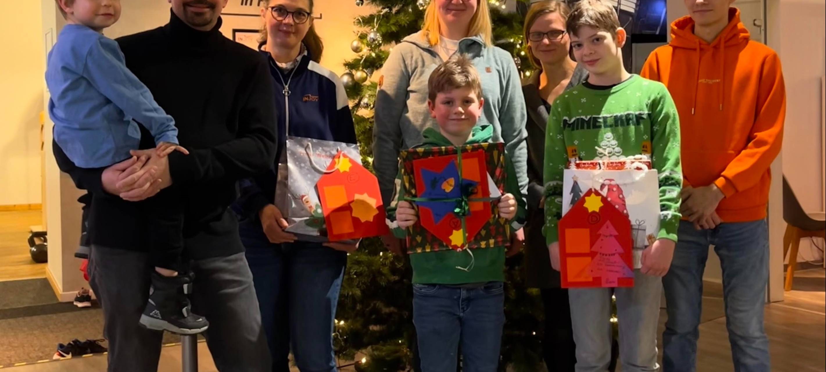 Wunschbaumaktion bei INJOY