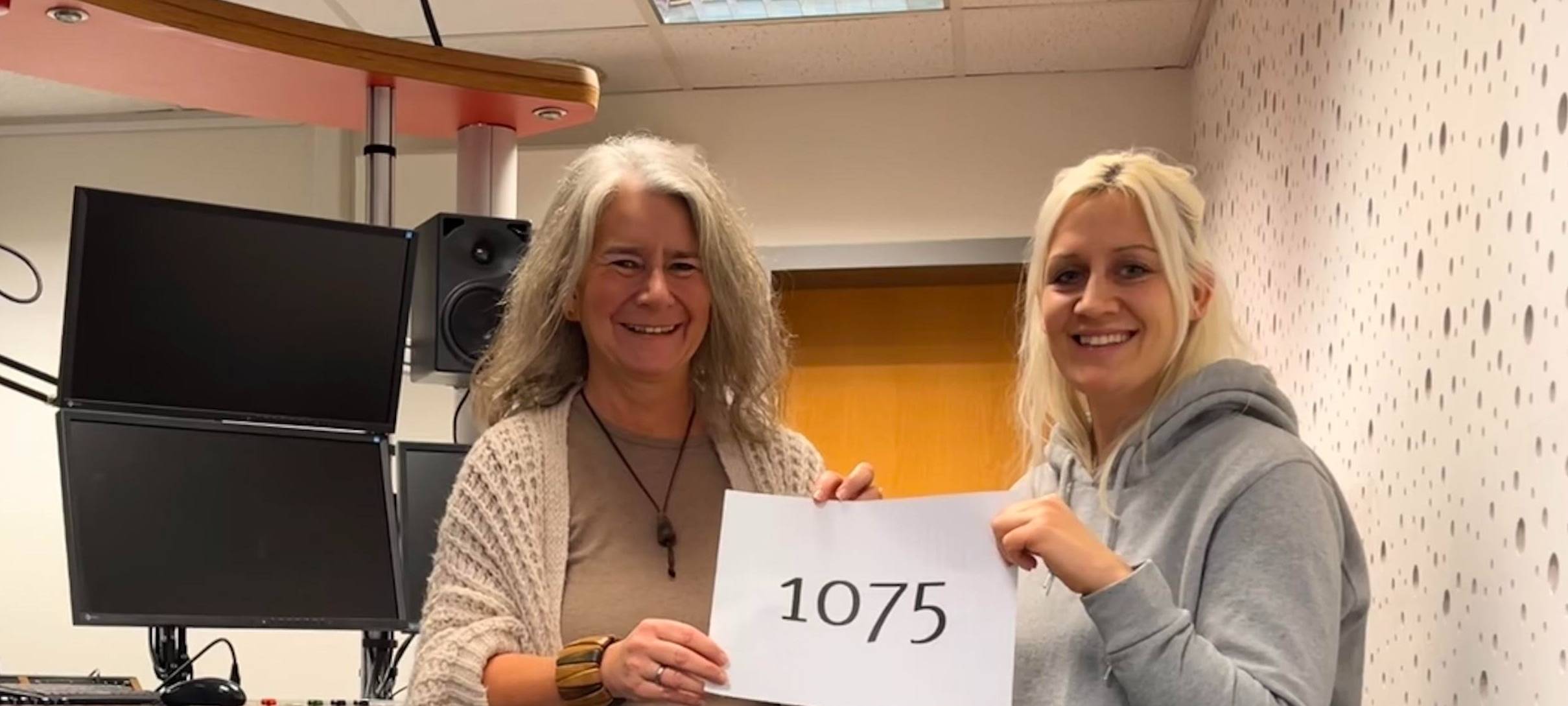 Übergabe der Spende von Cleanfix