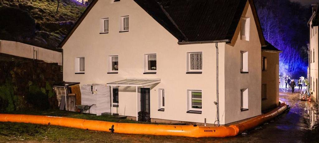 Dauerregen macht Probleme