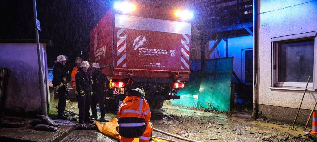 Dauerregen macht Probleme