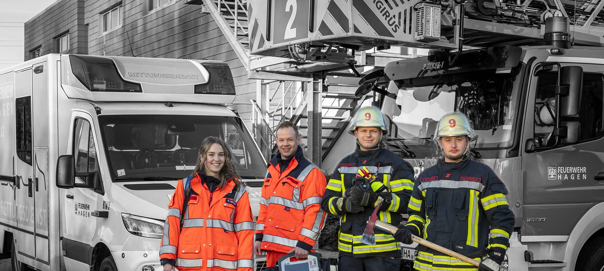 Alle in Bereitschaft