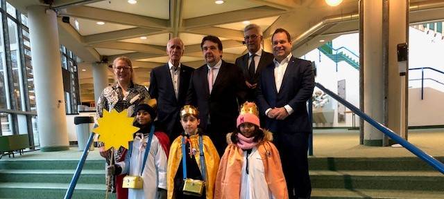 Leidenschaftlicher Start