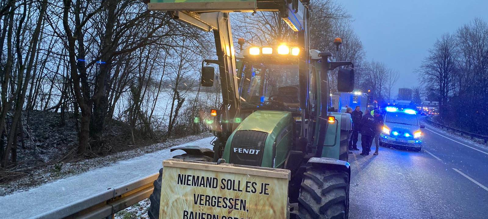 Bauerproteste in Hagen