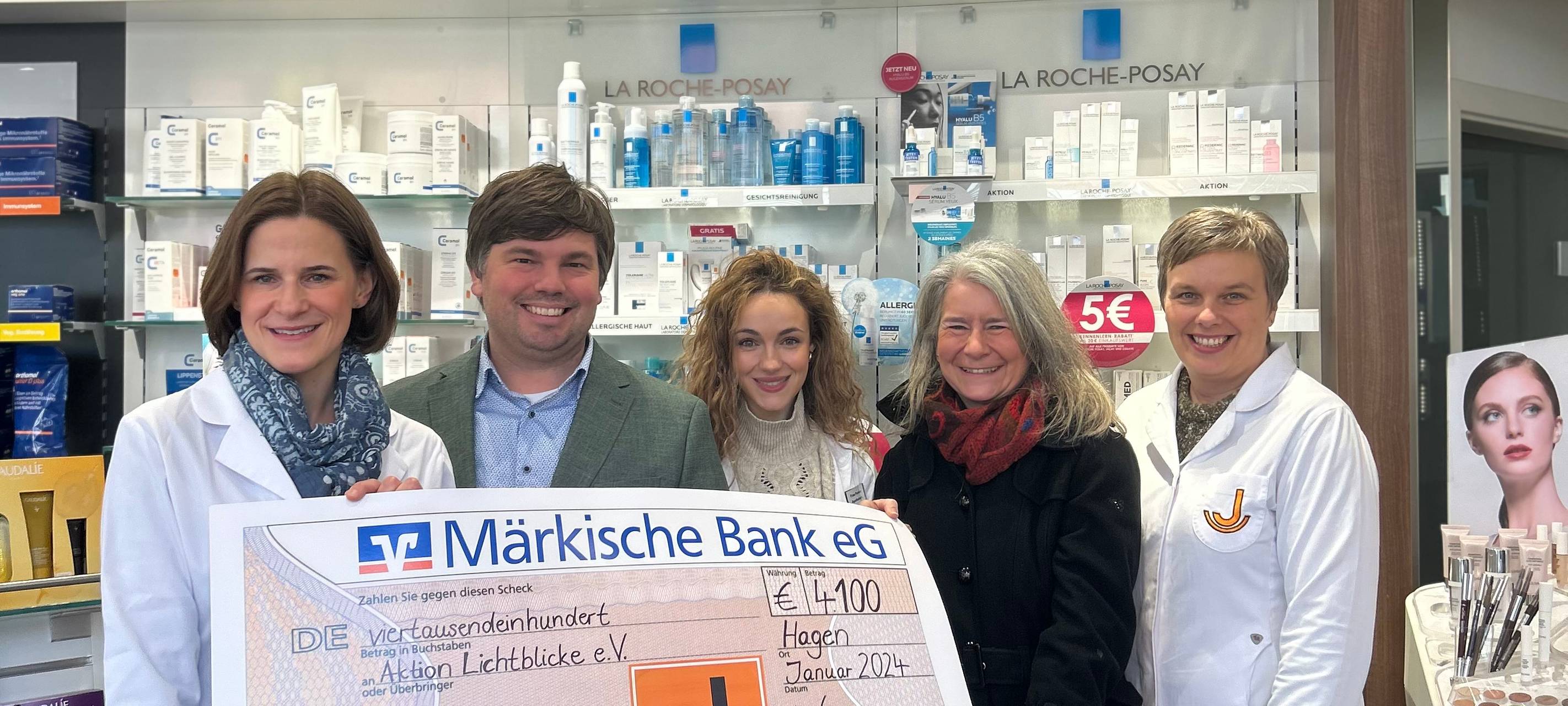 J-Apotheken sammeln für Lichtblicke