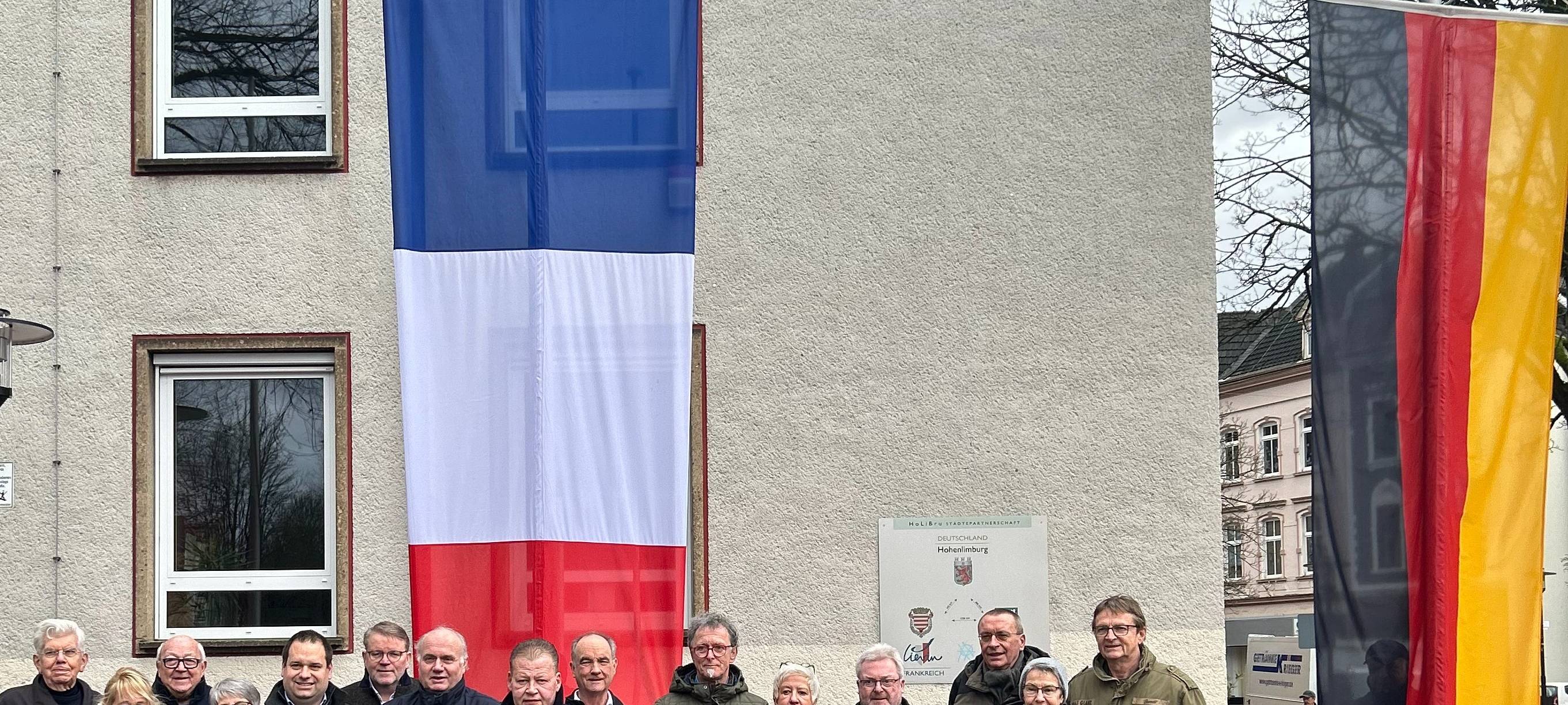 61. Jubiläum des Élysée-Vertrages