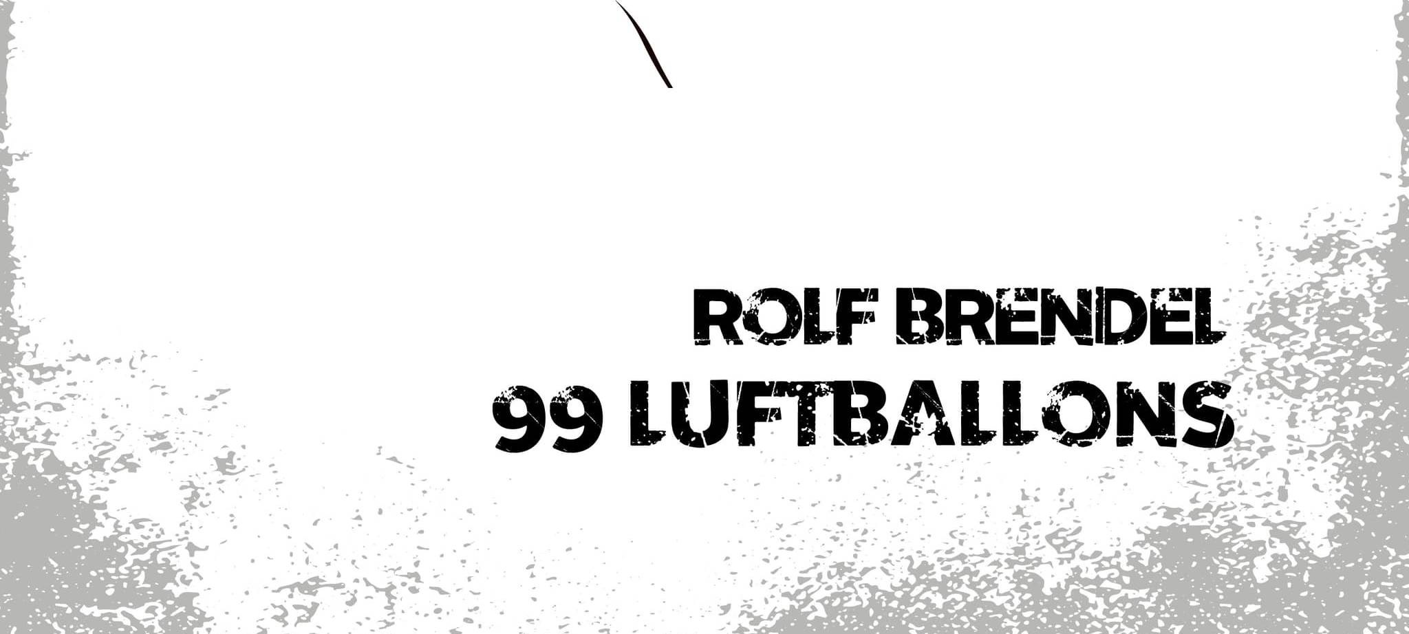 Elvis lebt - mit Luftballons
