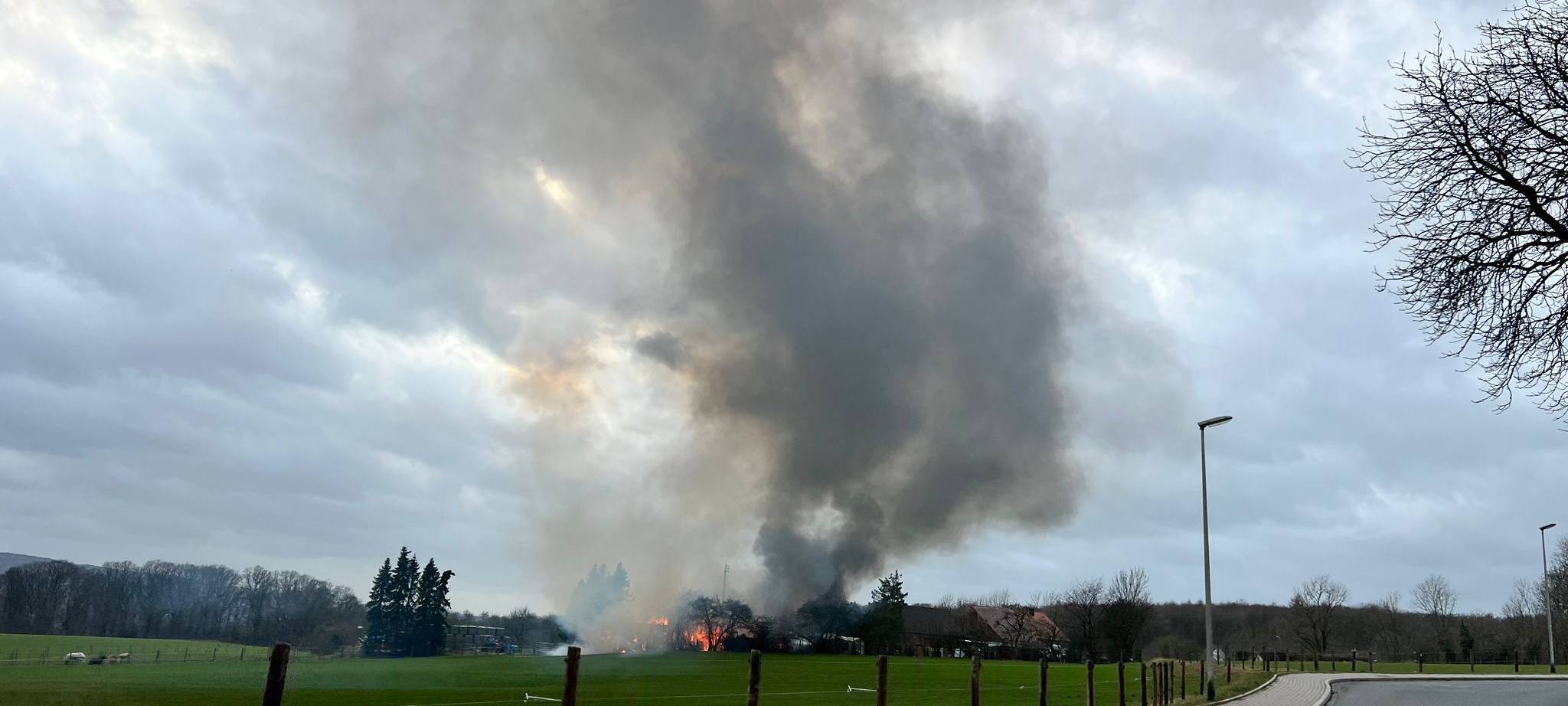 Einsatz auf dem Tücking