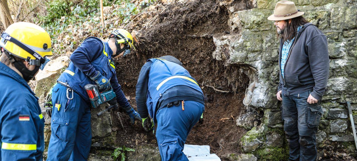 Wie alt sind die Knochen?