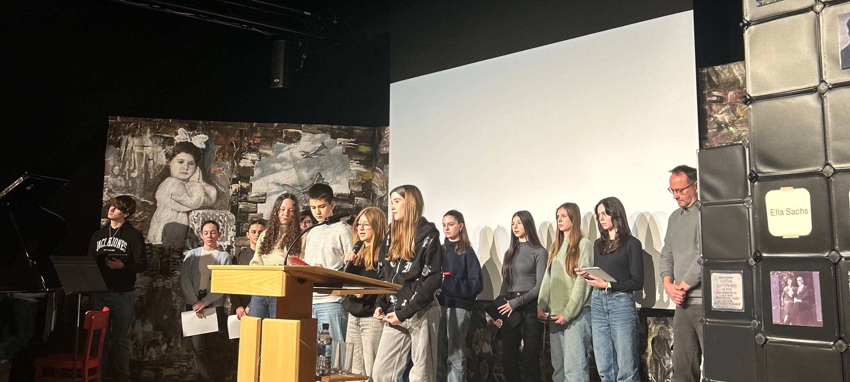 Gedenkveranstaltung in der Hildegardis