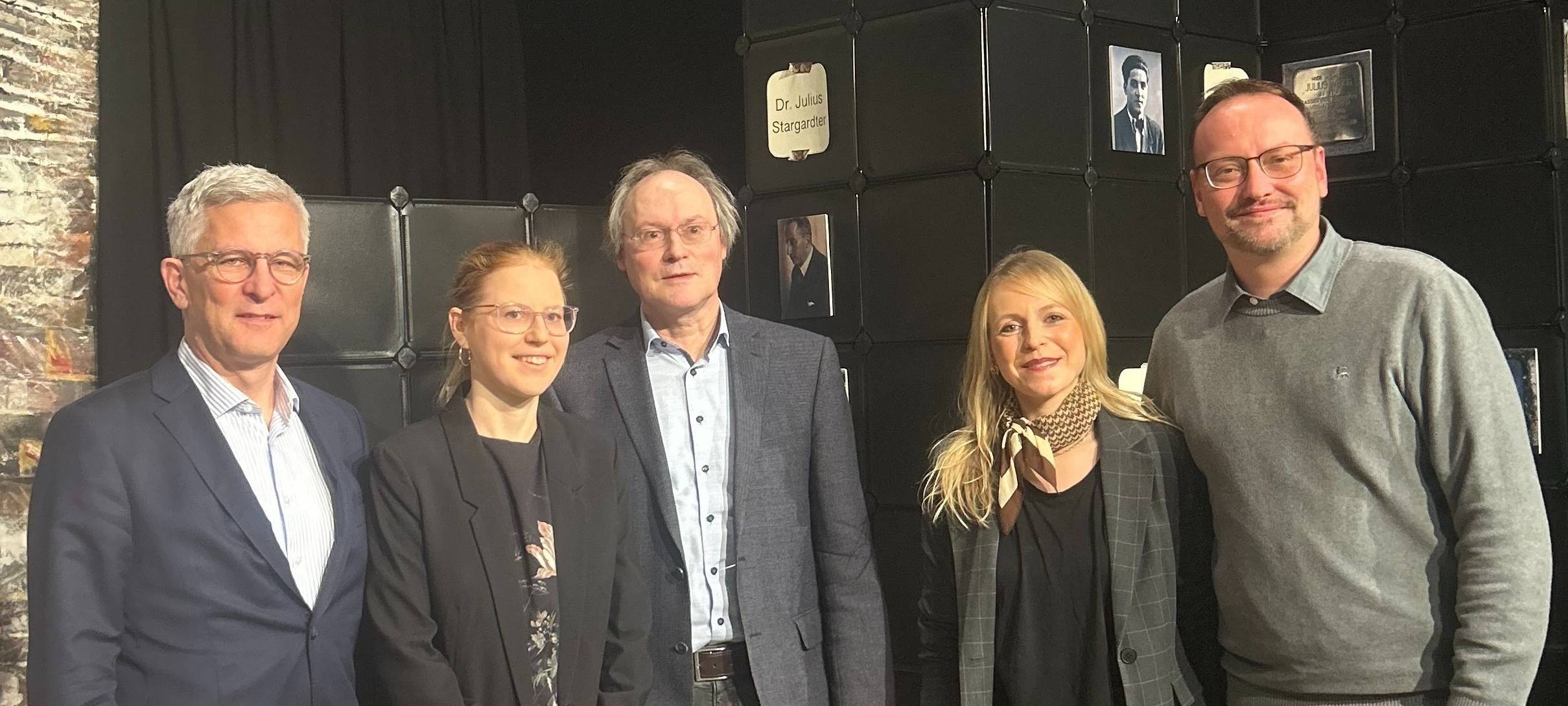 Gedenkveranstaltung in der Hildegardis