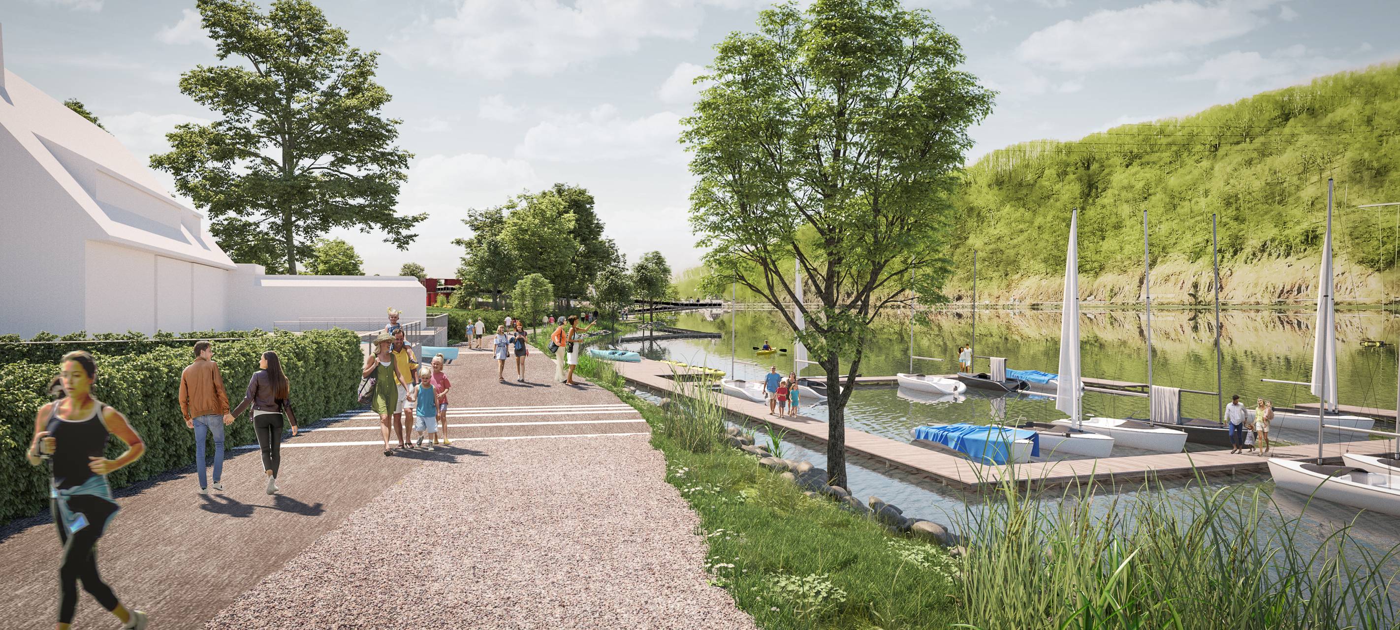 Geld für Ruhrtalradweg