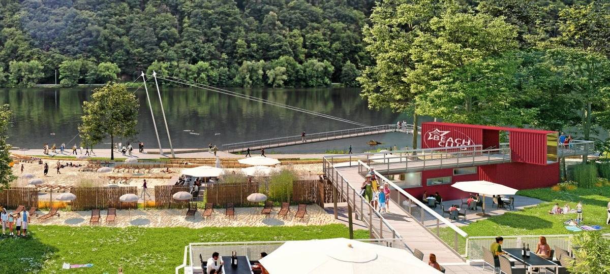 Beachclub Hengstey: Eröffnungstermin steht