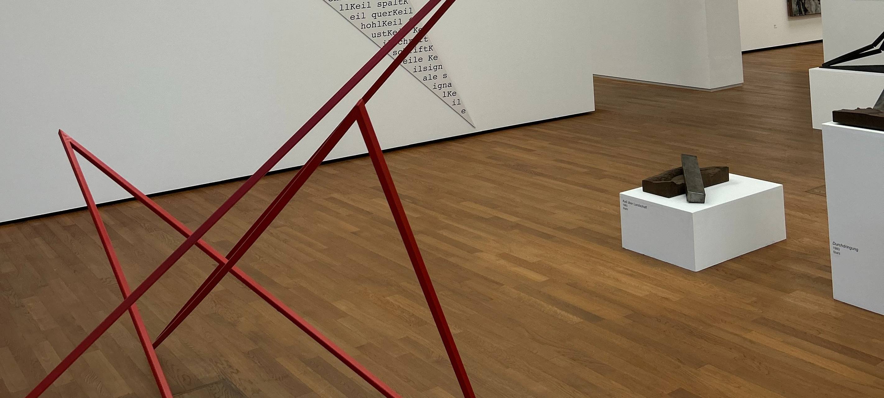 Utz Brocksieper stellt im Emil Schumacher Museum aus