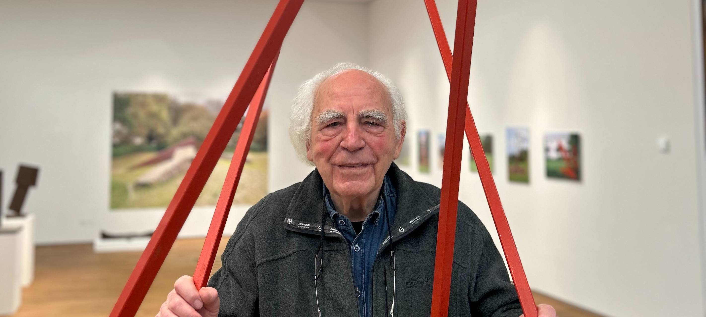 Utz Brocksieper stellt im Emil Schumacher Museum aus