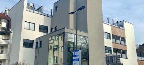 St. Engelbert über Penny-Markt