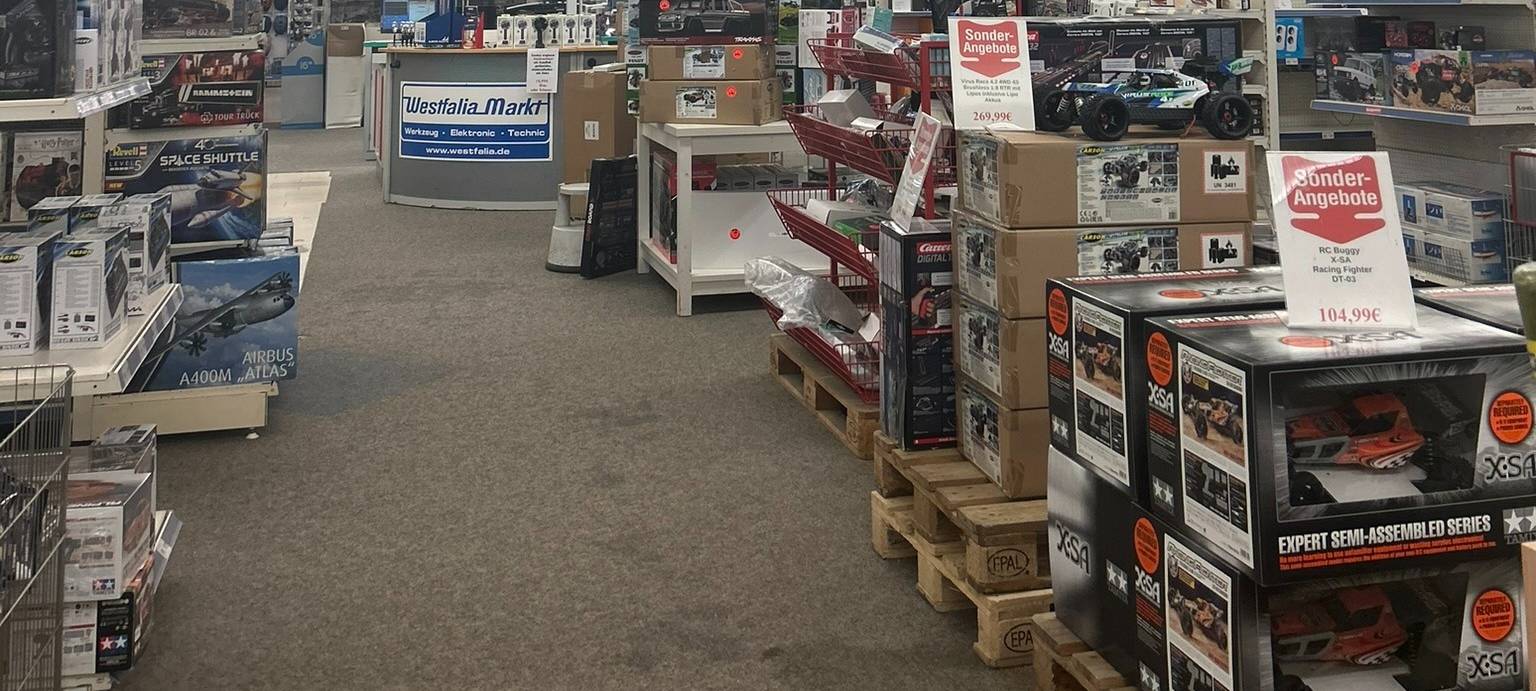 Trauriger Räumungsverkauf bei Westfalia