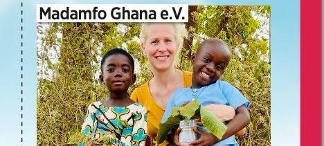 Madamfo heißt Freund