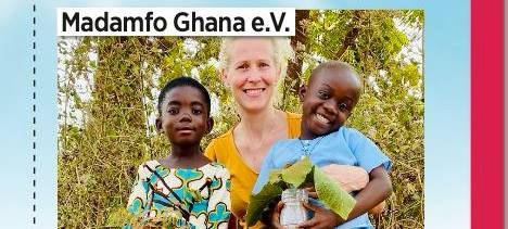 Madamfo heißt Freund