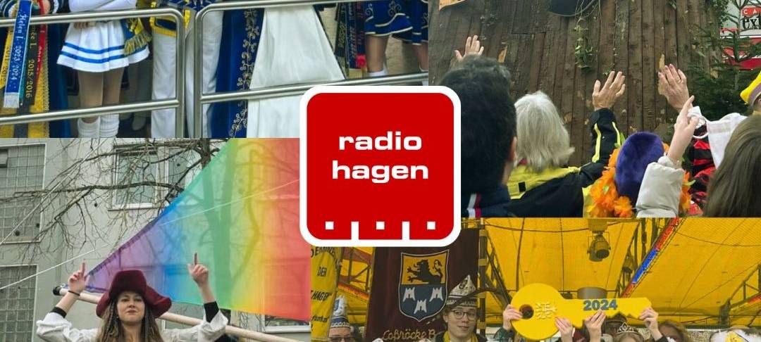 Gute Stimmung beim Hagener Rosenmontagszug